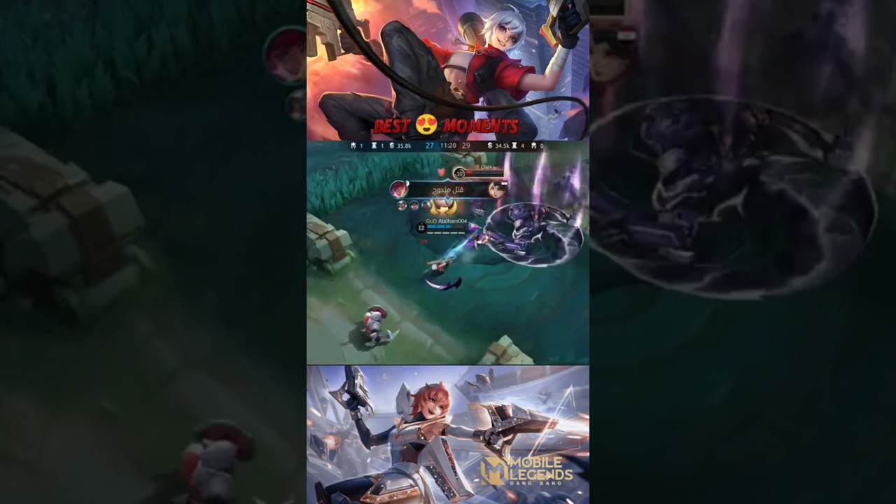 Beatrix 😍 best moments - mobile legends