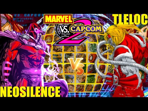 MvC2 Mvci Umvc3 TLELOC vs NEOSILENCE pt 2