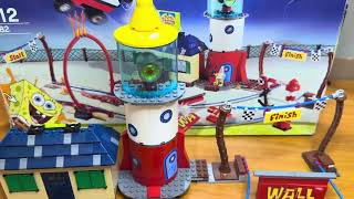 Review Des Lego Spongebob Set 4982 Mrs Puffs Bootfahrschule Aus 2007