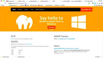 Transferring WordPress to MAMP Tutorial - Part 2
