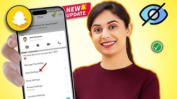 How to hide chat on Snapchat 2024 | Hide messages on Snapchat
