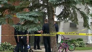 Toddler shot dead in Clinton Township