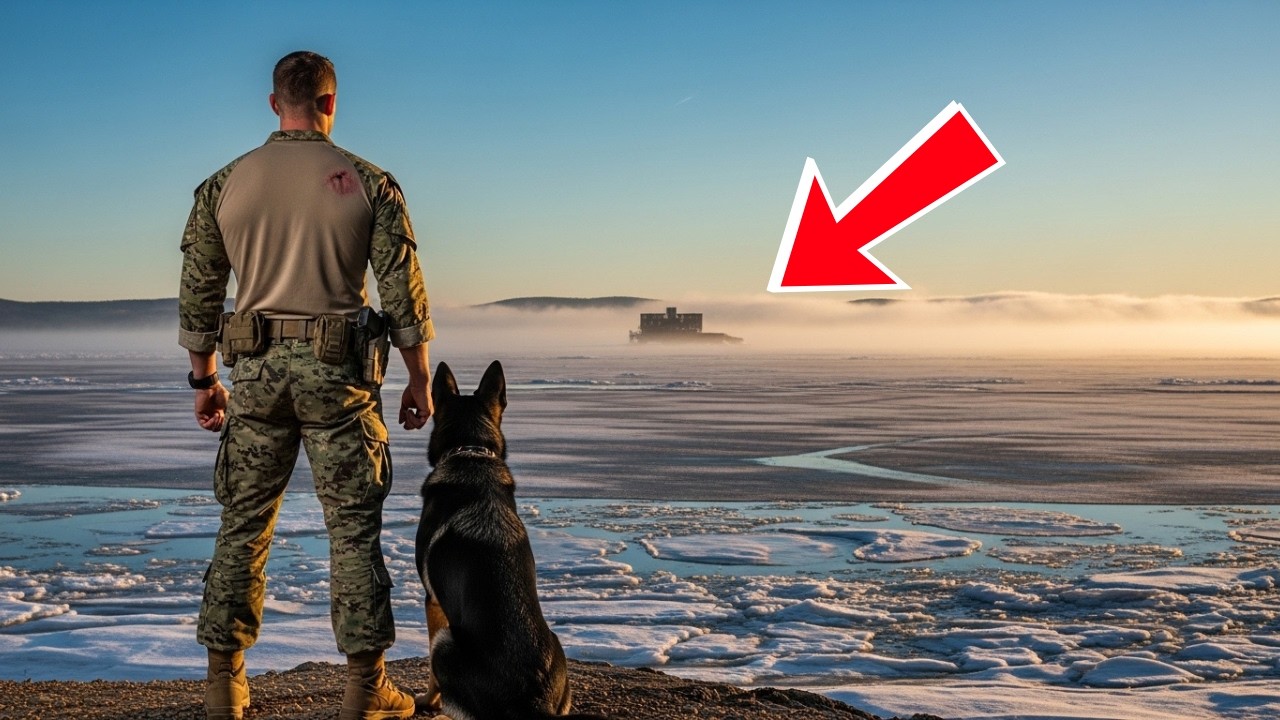A Navy SEAL Tried to Walk Away—But His Dog Uncovered a Secret Beneath the Frozen Lake