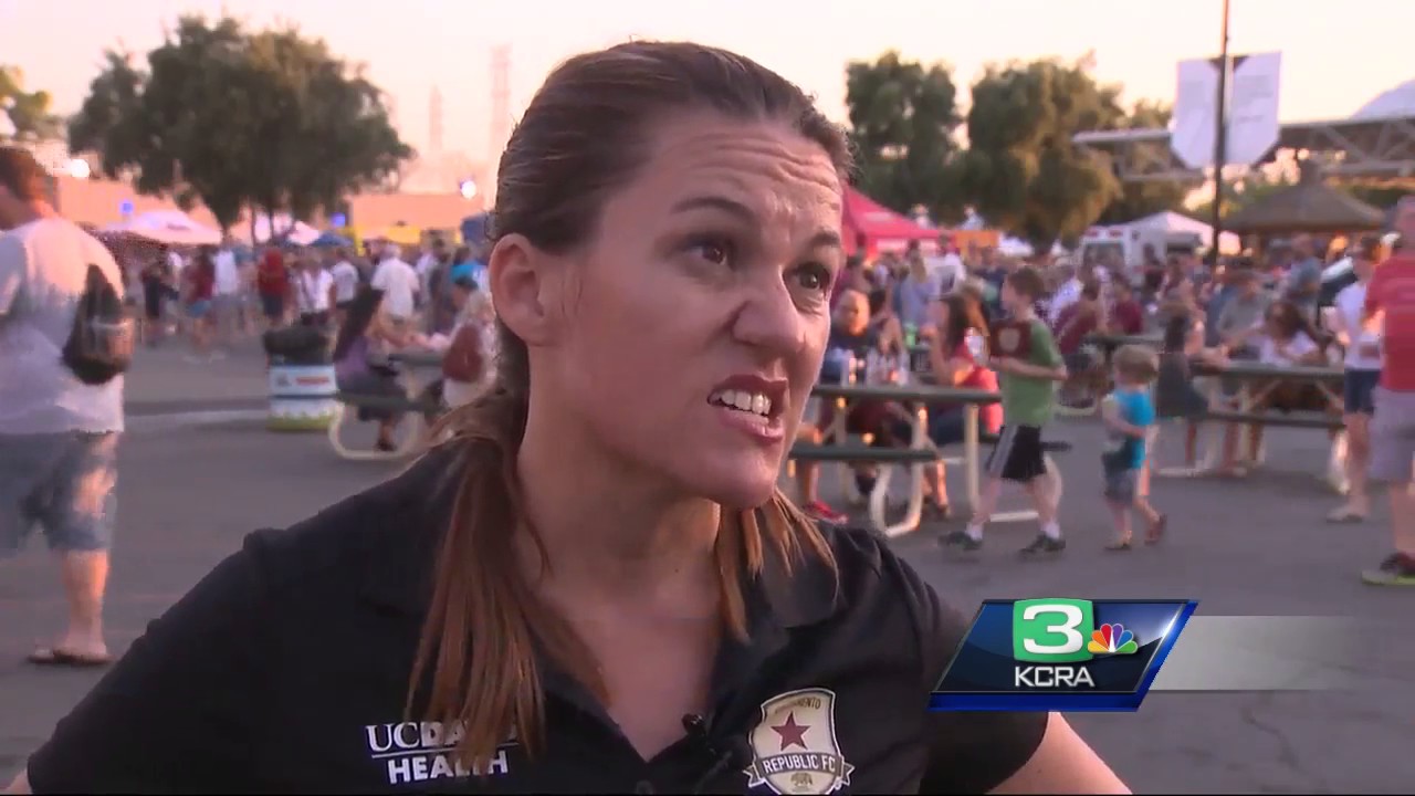 Heat wave continues to impact Sacramento area communities, events - YouTube