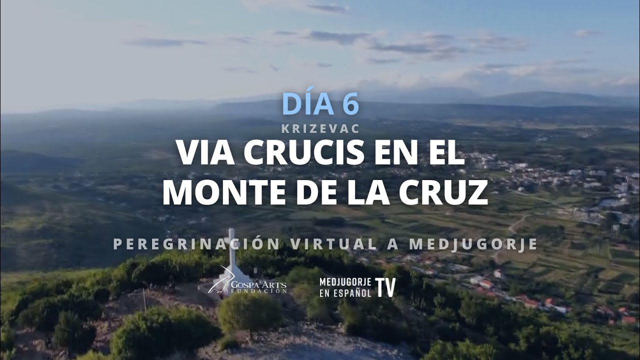 Peregrinación a Medjugorje - Día 6  - Via crucis monte de la cruz. Krizevac