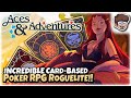 INCREDIBLE Poker Inspired RPG Roguelite! | Let&#39;s Try: Aces and Adventures