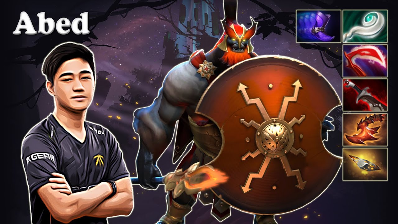 Abed - Mars Midlane | Dota 2 7.29d Gameplay