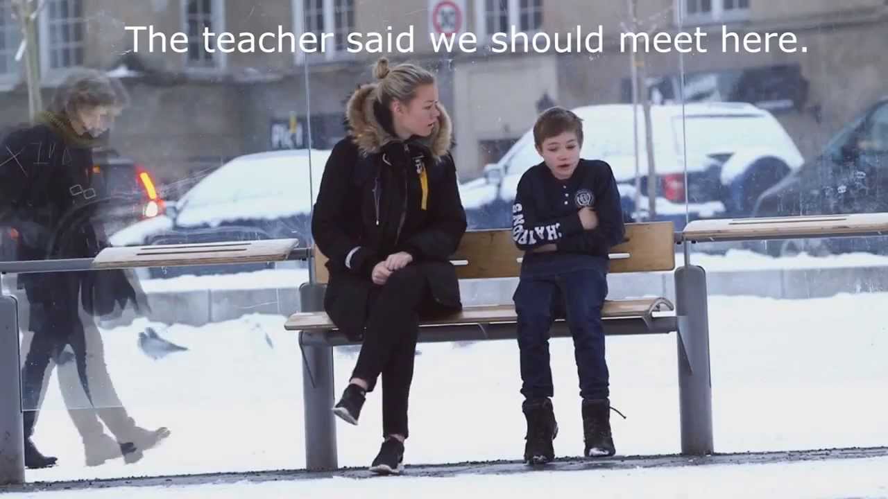 Ayudarías a un niño de 11 años con frío? Experimento social