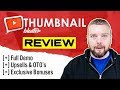 Thumbnail Blaster Review and Demo With Bonuses