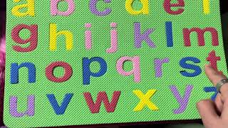 ABCD 학습 유치원 미취학 아동 시 유아 Aforapple ABCD 노래 숫자 세기 하나둘셋 screenshot 5