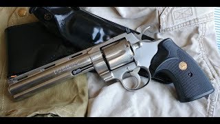 The Walking Dead Gun: Rick's Colt Python and holster