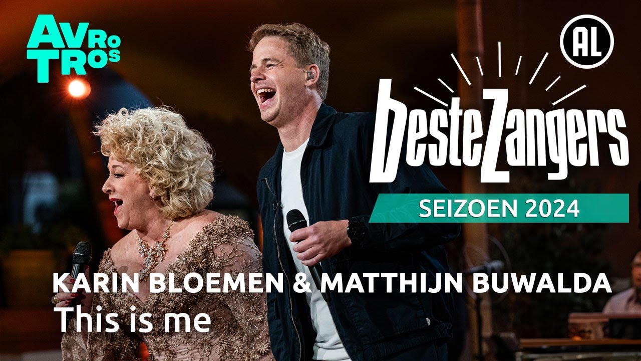 Karin Bloemen & Matthijn Buwalda - This is me | Beste Zangers 2024