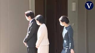 La princesa Mako de Japón celebra su boda con Kei Komuro