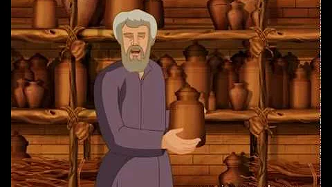 Bible stories for kids - Jesus heals the bleeding woman ( English Cartoon Animation )