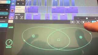 Multidimensional Space Composition ,Multiple Reverbs and 3D Plugins - EMC - Giorgio Bianchi