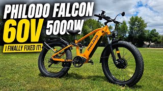 Testing My Fixed Philodo Falcon 60V 5000W – Is It Good Now?
