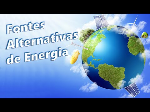 Vídeo: Quais São As Fontes Alternativas De Energia