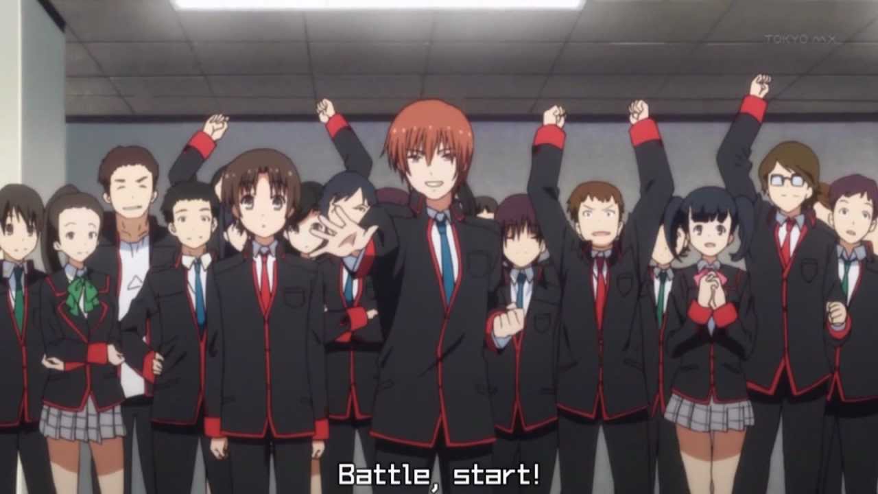 Minigame Battle 2 Kengo (Paddle) vs. Masato (Soap) "Little Busters