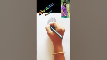 allu arjun pencil art ||#pushpa ||#alluarjun ||#pencilart ||#youtubeshorts ||#viral ||#trending .