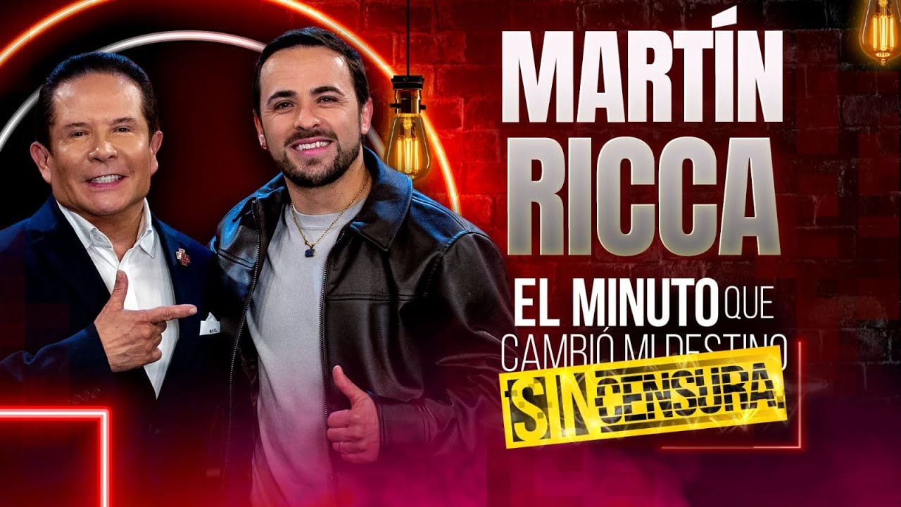 Matín Ricca en el minuto que cambió mi destino SIN CENSURA | COMPLETO