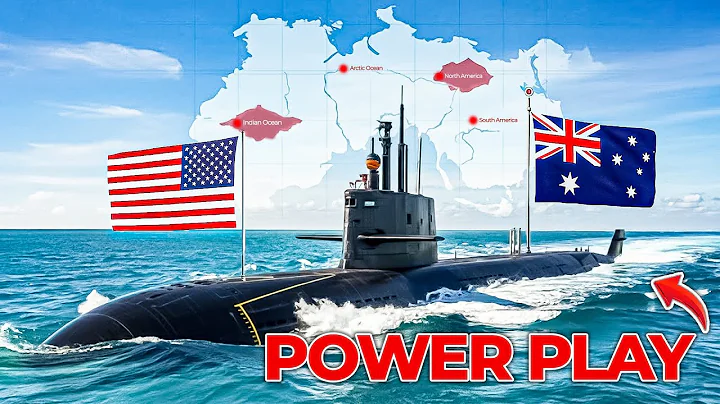 U.S. & Australia Submarine Deal — AUKUS Power Play