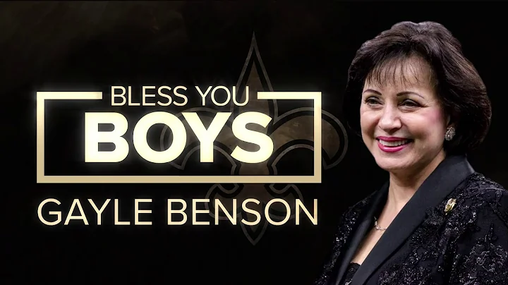 Bless You Boys: Saints game day with owner Gayle B...