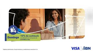 🎉 Findes de cashback con tu BN Tarjeta Visa