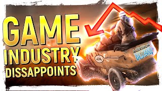 AAA Bubble Burst? All Major Game Publisher Stocks Fall Sharply As True 2018 Results Are Revealed