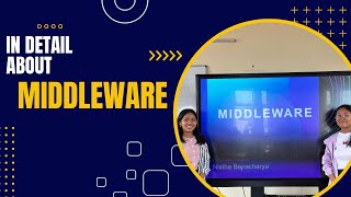 CONCEPT OF MIDDLEWARE || TYPES OF MIDDLEWARE|| ADVANTAGES #distributedsystem #ioe #operatingsystem