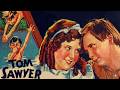 Tom Sawyer 1930 Film | Jackie Coogan, Junior Durkin, Mitzi Green, Clara Blandick | Movie Review