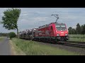 1 Stunde Güterzüge in Deutschland Teil 3 | 1 hour of german freight trains part 3