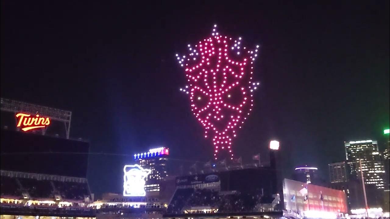 Minnesota Twins Star Wars Night PostGame Drone Show 2023 YouTube