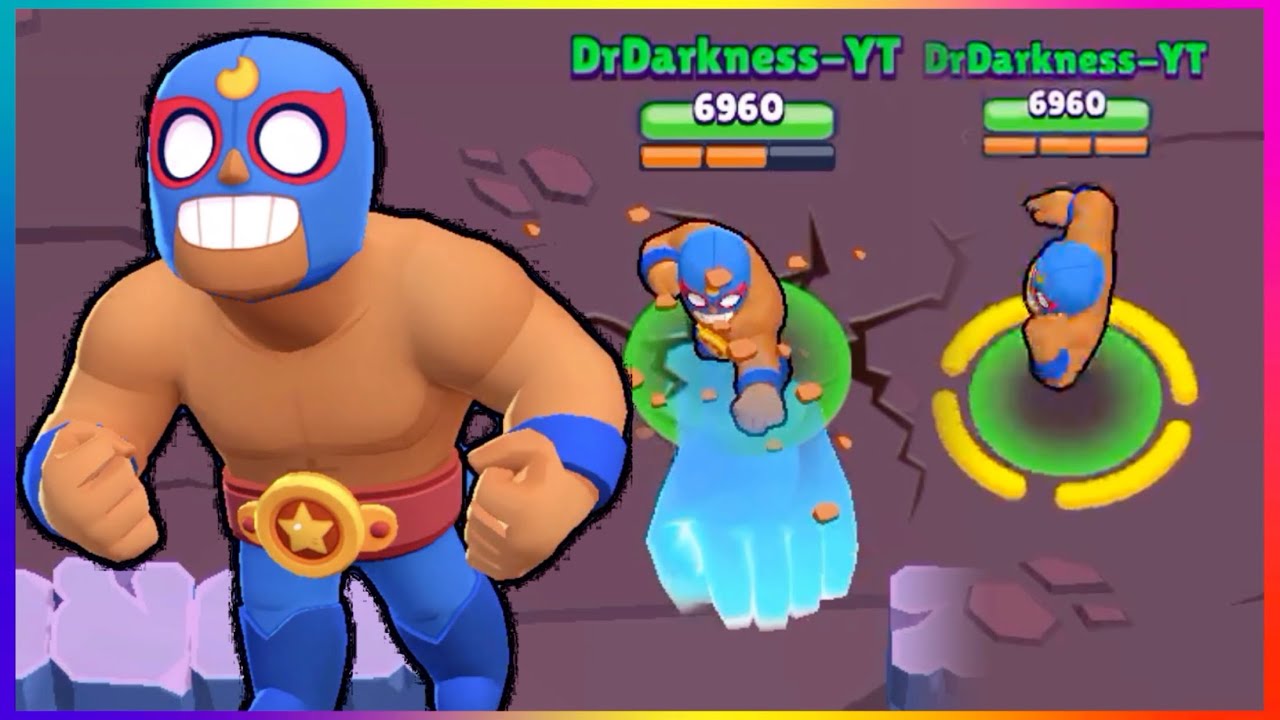 El Primo Remodel Brawl Stars Youtube - el primo remold brawl stars