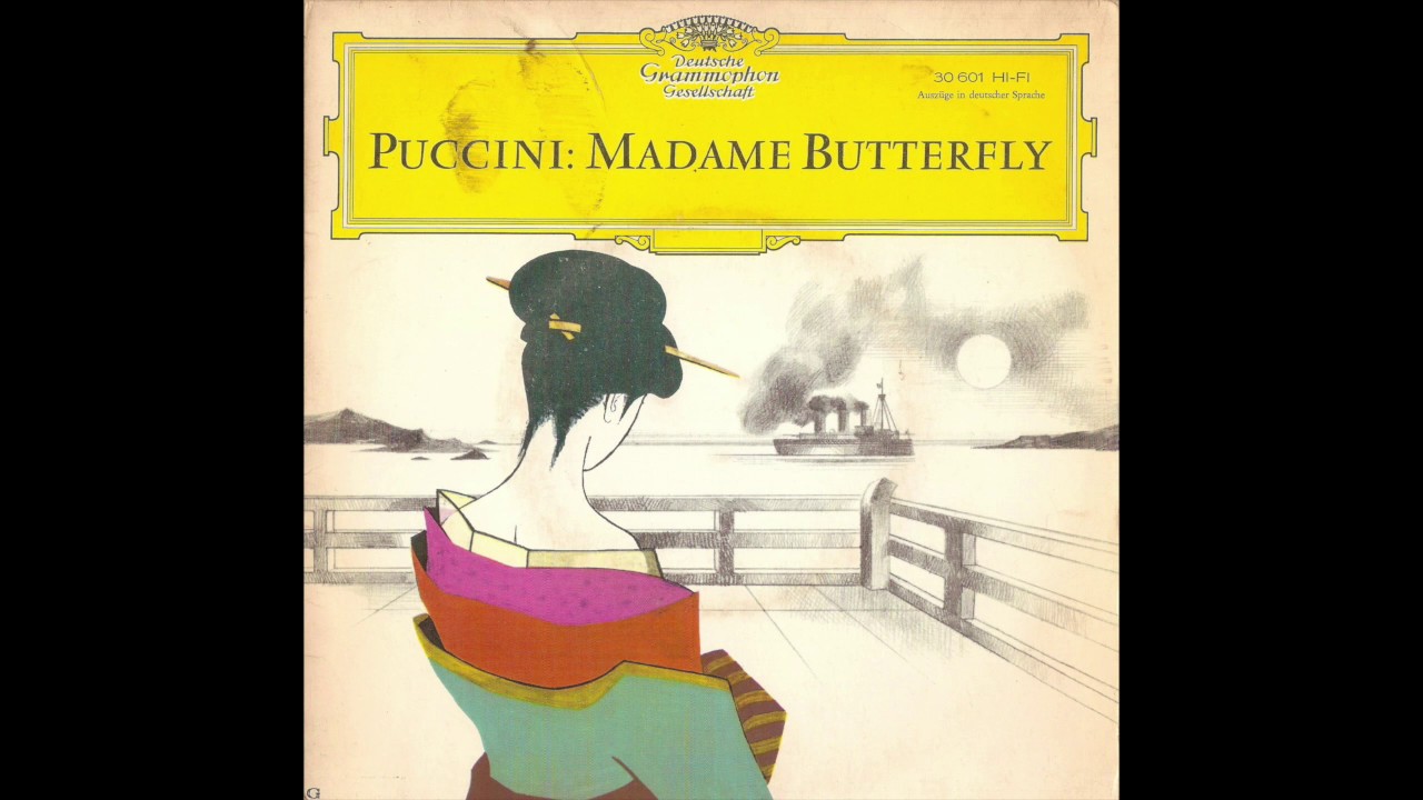 Anny Schlemm "Con Onor Muore" (Sung in German) Madama Butterfly (Puccini)