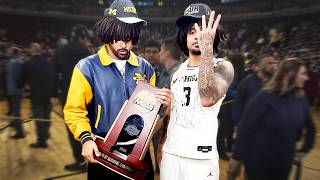 WE MADE IT TO THE FINAL FOUR! (MICHIGAN VLOG)