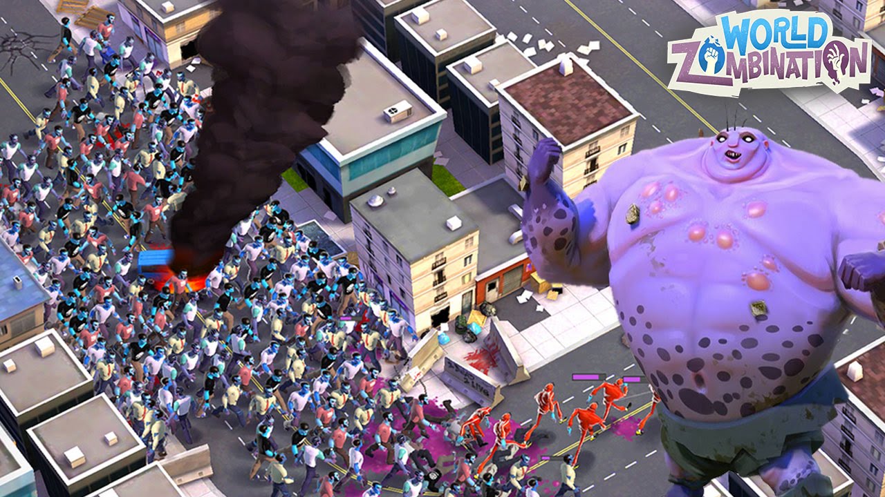 World Zombination - Proletariat Inc. Rio de Janeiro Boss Cape Town Level 2-3