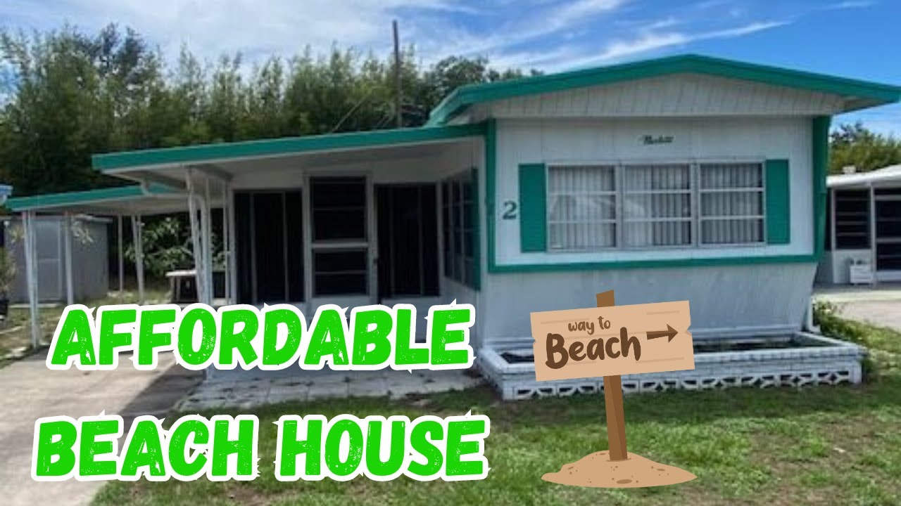 Low Lot Rent Close To Beaches(Happy Haven-Osprey Florida)