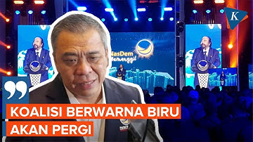 Surya Paloh Singgung Ada Pihak yang Desak Jokowi Keluarkan Nasdem dari Koalisi Pemerintahan