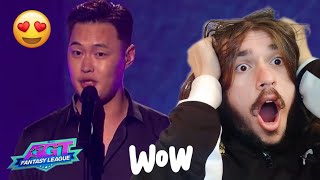 Enkherdene  Friends In Low Places  Agt Fantasy League 2024  Reaction