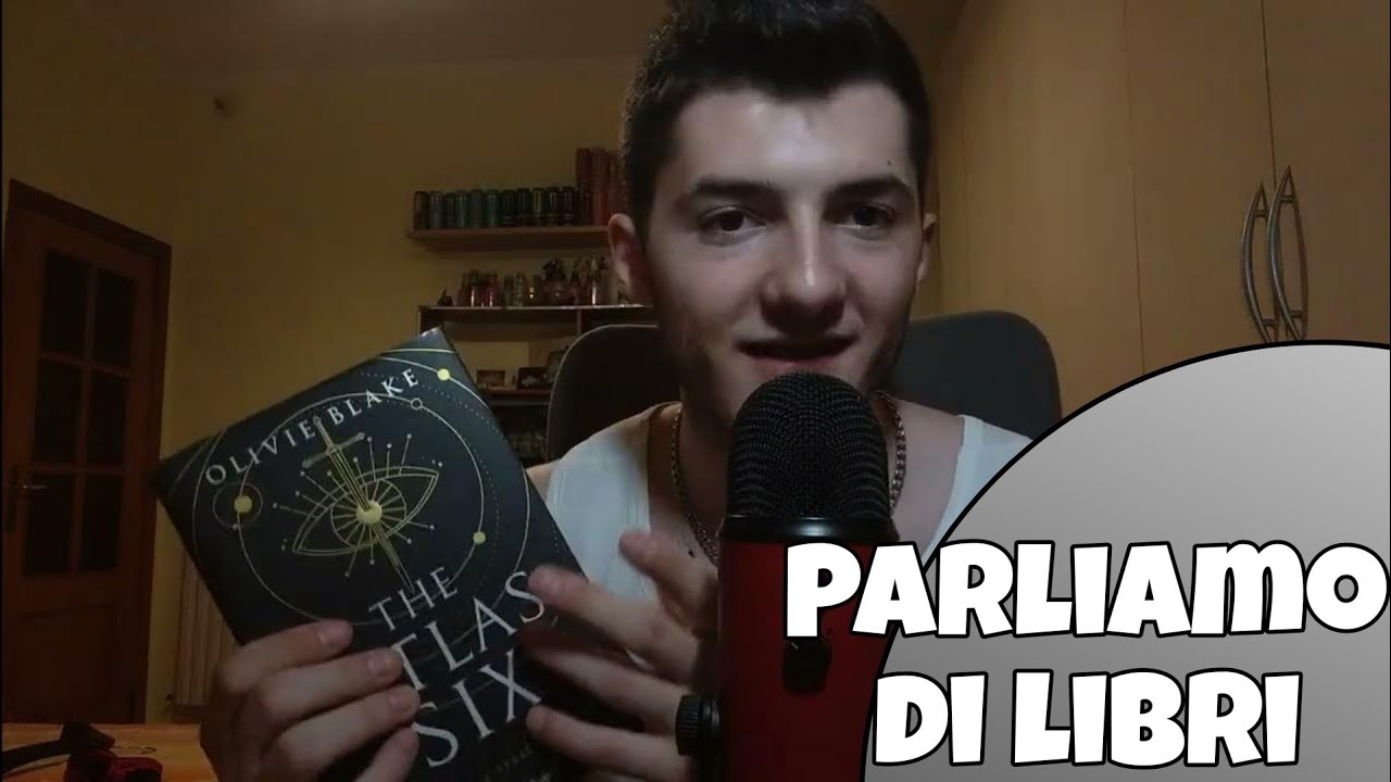 ASMR| Ti consiglio dei libri da leggere 💤💤