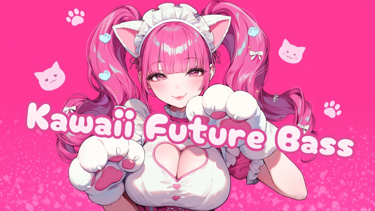 𝒦𝒶𝓌𝒶𝒾𝒾 𝒞𝒶𝒻𝑒〗🐱💗 Kawaii Future Bass Mix (UK Garage x