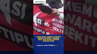 Emakemak Di Bogor Demo Zonasi Ppdb Pakai Baju Sma shorts