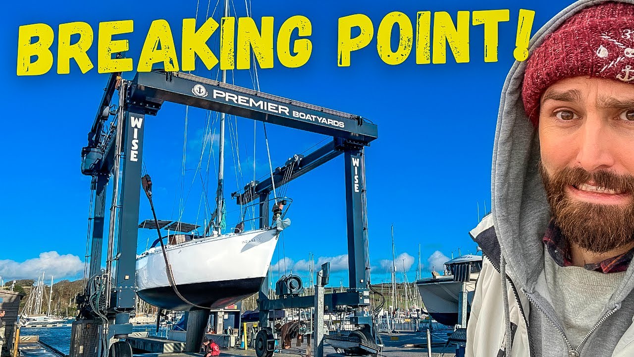 SINK OR SWIM: Rough Times on a Sailboat I Ep. 65