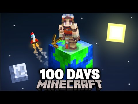 Video I Survived 100 Days On Minecraft Earth Survival.. - youtube