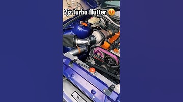 Listening this 2jz Turbo flutter for an Hour🔉🔥 #2jz #turbo #2jzpower #sound
