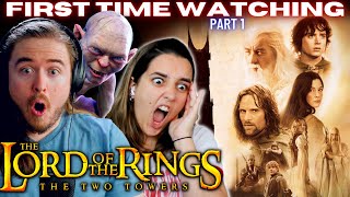 **Gollum is MY precious** The Lord of the Rings: The Two Towers  FIRST TIME WATCHING (Part 1)