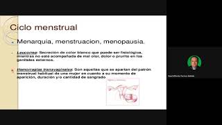 SEMIOLOGIA DE LOS GENITALES FEMENINOS
