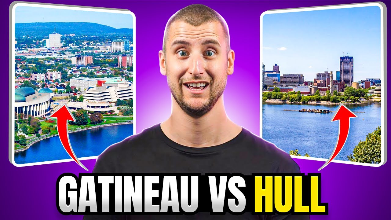 Gatineau ou Hull : quelle ville est la meilleure pour y habiter ?