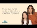 LO QUE NUNCA NADIE TE DIJO SOBRE LA MEDICINA FUNCIONAL- Sin Receta Ep.01