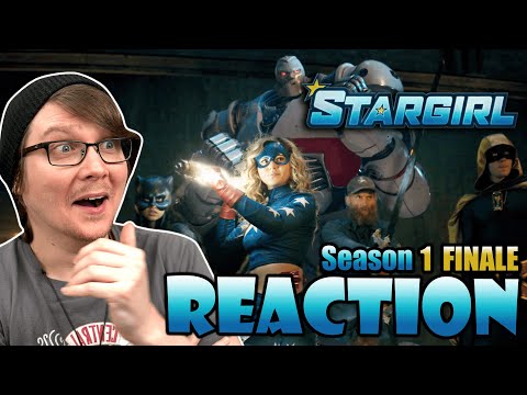 STARGIRL - 1x13 - Season 1 FINALE Reaction! Review! "Stars & S.T.R.I.P.E. Part Two"